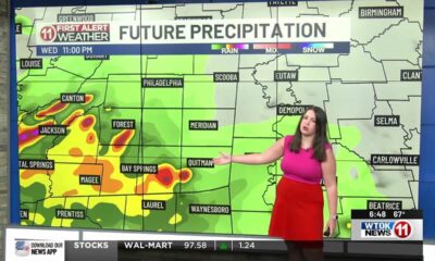 Good Morning Meridian Tori Alvarado's First Alert Weather Forecast 5/28/25