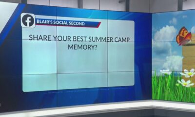 Blair's Social Second: Share your best summer camp memory