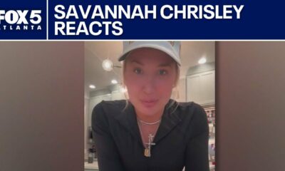 Savannah Chrisley reacts | FOX 5 News