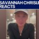 Savannah Chrisley reacts | FOX 5 News