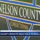 Nelson County inmate tried to smuggle drugs in by digging a hole in the wall