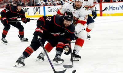 Hurricanes eliminated after 5-3 loss to Panthers in Game 5