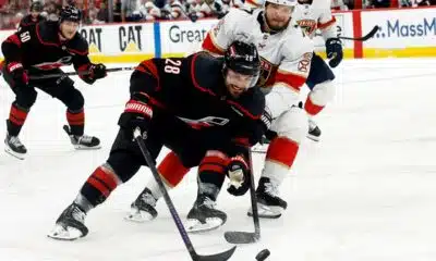 Hurricanes eliminated after 5-3 loss to Panthers in Game 5
