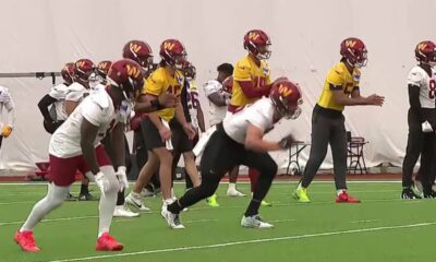 Commanders' begin OTAs with new wide receiver Deebo Samuel | NBC4 Washington
