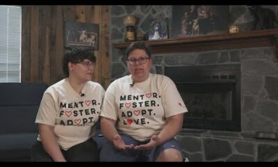 Foster family wins rookie parents of the year honor