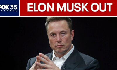 Elon Musk leaving Trump administration, stepping away from DOGE