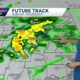 Scattered showers in the Alabama forecast on Thursday before a cold front brings weather changes ...