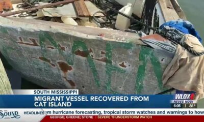 Migrant vessel recovered from Cat Island possibly came from foreign waters, Coast Guard says