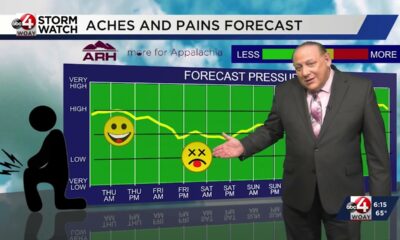 Jay's Evening Weather for Wednesday 05/28/25