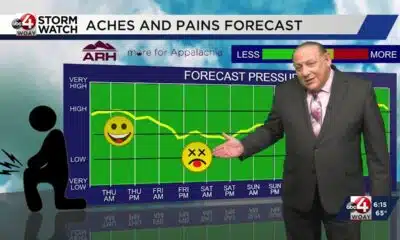 Jay's Evening Weather for Wednesday 05/28/25