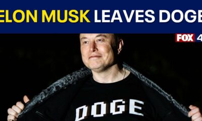 Elon Musk leaves DOGE