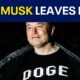 Elon Musk leaves DOGE