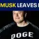 Elon Musk leaves DOGE