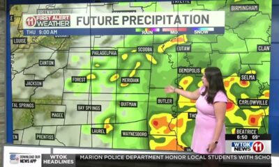 Good Morning Meridian Tori Alvarado's First Alert Weather Forecast 5/29/25
