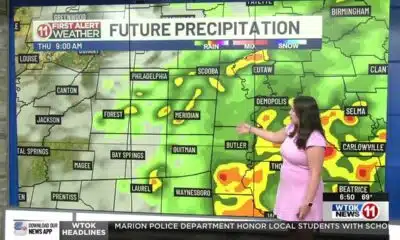 Good Morning Meridian Tori Alvarado's First Alert Weather Forecast 5/29/25
