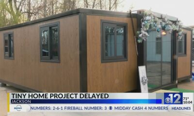 Tiny home project in Jackson delayed