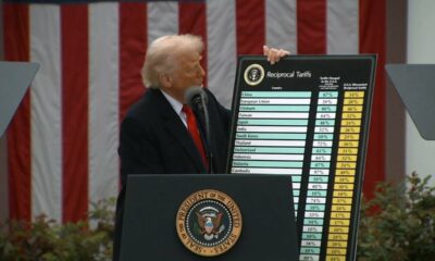 Trump administration asks for delay in court ruling blocking his global tariffs