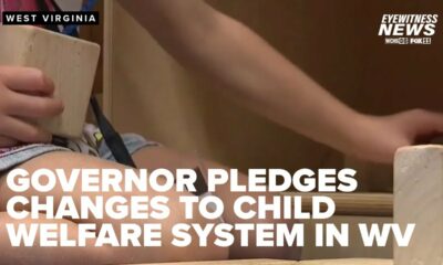 WV governor pledges transparency, accountability in state's child welfare system