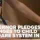 WV governor pledges transparency, accountability in state's child welfare system