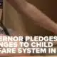WV governor pledges transparency, accountability in state's child welfare system