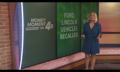 Money Moment on 4: Ford recalling over 1 million vehicles due to rearview camera glitch