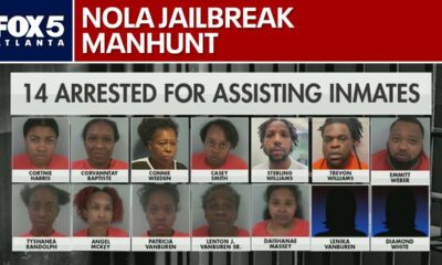 Manhunt continues for two escaped New Orleans inmates | FOX 5 News