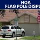 Disabled veteran sued by Florida HOA over flagpole for which he has permit