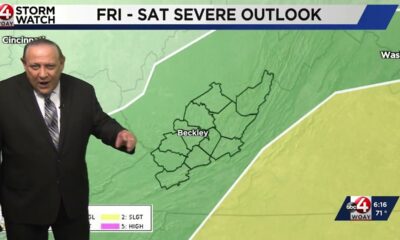 Jay's Evening Weather for Thursday 05/29/25