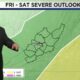 Jay's Evening Weather for Thursday 05/29/25