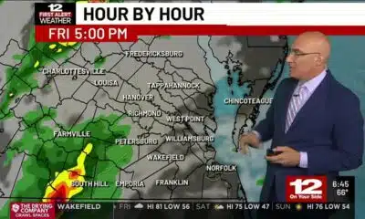First Alert Forecast: Friday's strong late-day storms