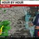 First Alert Forecast: Friday's strong late-day storms