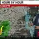 First Alert Forecast: Friday's strong late-day storms