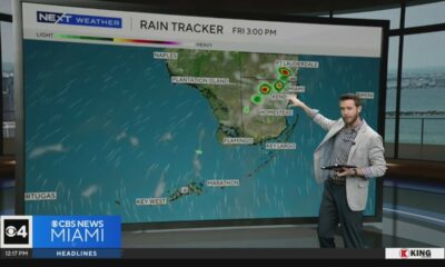 South Florida 12 p.m. Weather Forecast 5/30/2025