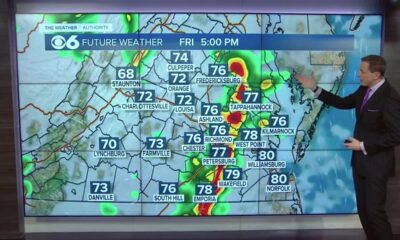 Severe storm threat today