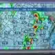 Severe storm threat today