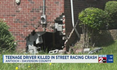 Teen driver killed in Antioch street racing crash