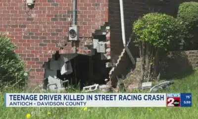 Teen driver killed in Antioch street racing crash