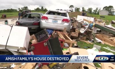 'Miracle that they're still alive': Tornado devastates Amish family of 11 in Washington County