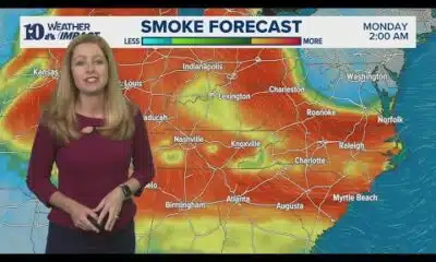AM Weather (5/31): Hazy and breezy with a mix of clouds and sun today, highs in the middle to upper