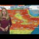 AM Weather (5/31): Hazy and breezy with a mix of clouds and sun today, highs in the middle to upper