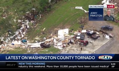 INTERVIEW: Washington County Sheriff speaks about deadly tornado