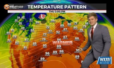 5/12 - Sam Parker's "Turning Up the Heat" Monday Night Forecast