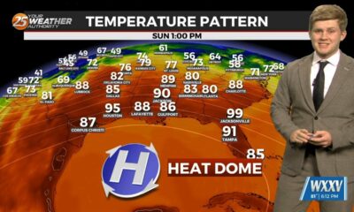 5/14 - Sam Parker's "Heat Dome Set Up" Wednesday Evening Forecast
