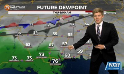 5/20 - Sam Parker's "Consistent Warmth" Tuesday Night Forecast