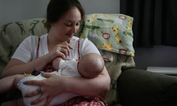 Blue Cross moms face out of pocket costs for breastfeeding help