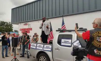 Byron Donalds hits the campaign trail