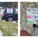 Coast protester suffers brain bleed after alleged attack by retired policeman