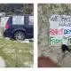 Coast protester suffers brain bleed after alleged attack by retired policeman