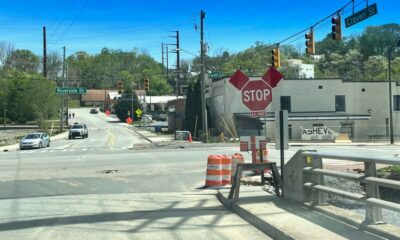 What will Novant use Hendersonville Road space for - What’s going on with Craven Street bridge-Riverside Drive intersection