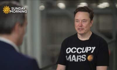 Billionaire and SpaceX owner Elon Musk said in an interview with CBS News that he was “disappointed” in the U.S. House GOP’s massive legislative package of tax cuts, border funding and more of President Donald Trump’s domestic policy priorities. (Photo courtesy of CBS Sunday Morning)